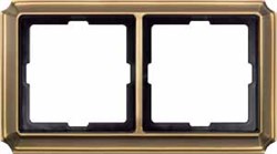 SE Merten SD Antik Античная латунь Рамка 2-ая MTN483243 - фото 23927