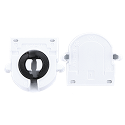 Ecola base G13 патрон торцевой поворотный с защелками (1 из уп. по  50) AF13LWEAY - фото 24220