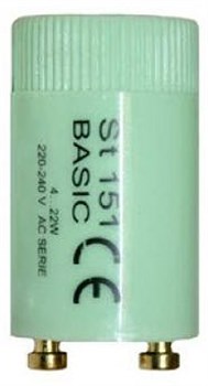 Стартер OSRAM / СМОЛЕНСК инд упак ST 151  4-22W 110-230V (25х40)-  4008321364920 - фото 24221