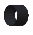 Светильник Антибликовое кольцо для  ов VANS, ?106 черный TL-2000000797373 - фото 24631