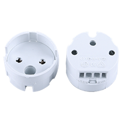 Ecola base G13 патрон торцевой AC13LWEAY - фото 24688