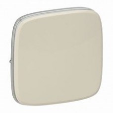 Лицевая панель выключателя 1кл слон. кость VALENA ALLURE 755006 - фото 24727