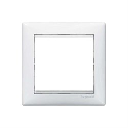 Рамка Legrand Valena 1 пост белая 774451 - фото 25050