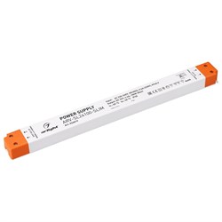 Блок питания ARV-SL24100-SLIM (24V, 4.2A, 100W, PFC) (ARL, IP20 Пластик, 3 года) 026819 - фото 25066