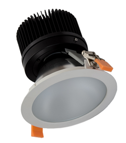 Встраиваемый светодиодный светильник FRIGY 35/930 70гр. IP44 белый -   DL-2000000884141 - фото 25082