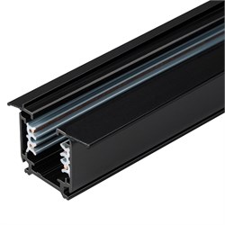 Трек встраиваемый LGD-4TR-TRACK-F-2000-BK-M (C) (Arlight, IP20 Металл, 3 года) 027865 - фото 25306