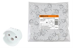 Патрон накидной G13 TDM SQ0351-0002 - фото 25443