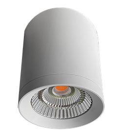 Светильник GREEN TUBE 35/LEAF d=140мм, h=175мм, 60гр., белый - светодиодый накладной/ подвесной   для освещения и досветки овощей и фруктов DL-2000000898650 - фото 25480