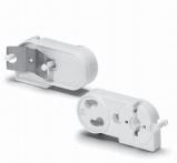 Стартер 47206 G13-патрон для люминесцентных ламп T8 и Т12 торцевой с держателем для  а PC белый T130 101716.01 - фото 25563