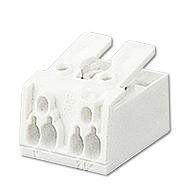 Клемма двухполюсная, установка на винты 46.412.1200.50 - фото 25683