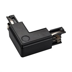 Коннектор угловой LGD-4TR-CON-L-EXT-BK (C) (Arlight, IP20 Пластик, 3 года) 024721 - фото 25689