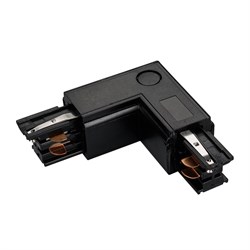 Коннектор угловой LGD-4TR-CON-L-INT-BK (C) (Arlight, IP20 Пластик, 3 года) 024720 - фото 25690