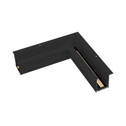 Коннектор угловой MAG-CON-4560-F-L90 (BK) (Arlight, IP20 Металл, 3 года) 026917(3) - фото 25692