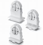 Патрон СНЯТО 24100 VS   G13 T8 T12 торцевой поворотный d25x8.7 537132 - фото 25826