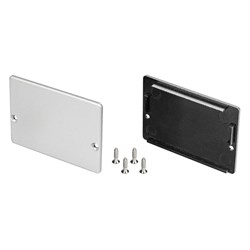 Заглушка для SL-LINIA45-FANTOM глухая (arlight, Пластик) 027299 - фото 25846