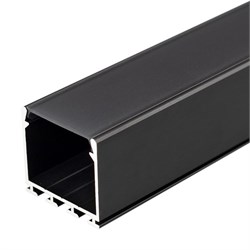 Профиль PLS-LOCK-H25-2000 ANOD Black (arlight, Алюминий) 028123 - фото 25848