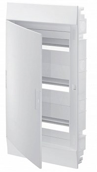 Бокс в нишу Mistral41 36М непрозрачная дверь 3 ряда (c клемм) (1SLM004101A1107) ABB 1SLM004101A1107 - фото 25859