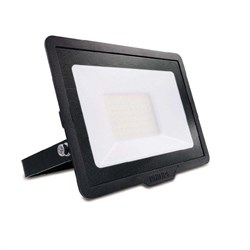 Прожектор LED BVP156 LED80/CW  100W 220-240V WB 8000lm 6500K 200x145x30 black -   PHILIPS 871951450025999 - фото 26012