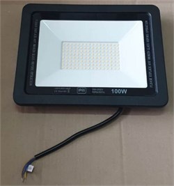 Светильник STR-FIRE ECO 100W 4200K IP65 110гр 230V SMD 10000Лм PF?0.9 Черный -  уличный светодиодный   FL-2000000466255 - фото 26021