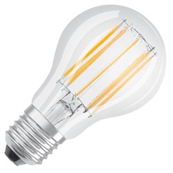 Лампа PARATHOM DIM CL A FIL100  12W/827 (=100W) 220-240V  E27 240° 1521lm OSRAM LED - 4058075288362 - фото 26025