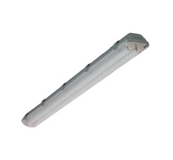 Светильник ЛПП 1x36 Slim - CSVT/SAN   с плафоном из стиролакрилнитрила (степень защиты IP65) ЦБ000004747 - фото 26055