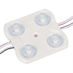 Модуль герметичный CRAFT-2835-4-12V Cool 170deg (45x43mm, 1.6W, IP67) (Arlight, Закрытый) 028891 - фото 26066