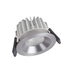 Светильник Spot LED fix 8W/4000K SI DIM IP44 -   светодиодный 4058075127067 - фото 26085