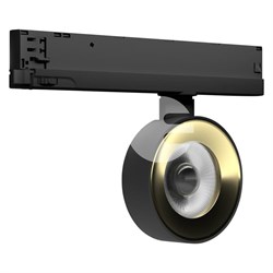 трековый LED светильник TRACKLIGHT SPOT COMPACT D100 28/940 NFL 25' 2380lm BLACK 3ф. LEDVANCE 4058075335967 - фото 26123