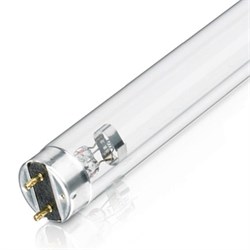 Лампа бактерицидная Ledvance TIBERA UVC  15W T8 G13 d26x438 UVC 253,7nm без озона 4058075499201 - фото 26143