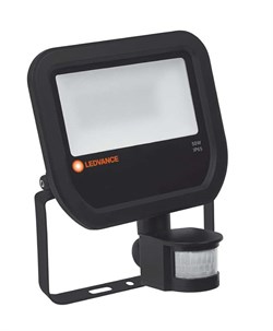Прожектор FLOODLIGHT LED    SENSOR  50W/4000K BLACK IP65    5 000Лм  LEDVANCE - LED   с сенсором 4058075143593 - фото 26160