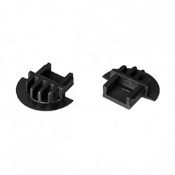 Заглушка для MIC-F чёрная глухая (arlight, Пластик) 030795 - фото 26167