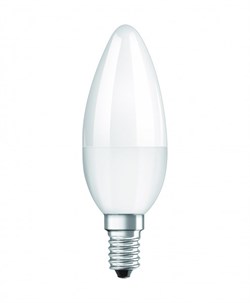 Свеча PARATHOM DIM CL B  FR 40 dim  5W/827 E14   матовая  OSRAM LED-лампа 4058075462533 - фото 26264