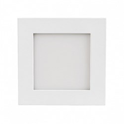 Светильник DL-93x93M-5W Warm White (Arlight, IP40 Металл, 3 года) 020123 - фото 26270