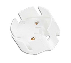 Патрон G13 накидной для лампы T8 26.424.1001.5 (47900) 26.424.1001.50 - фото 26323