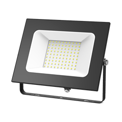 Прожектор Gauss Elementary 100W 9500lm 6500К 175-265V IP65 черный LED 1/4 613100100 - фото 26489