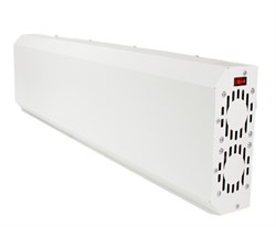 Рециркулятор LEDV ECO RECIRC UVC 2*15W WT F K  600*250*110 настенн (в компл 2 лампы) 54 м3/ч -   4058075533806 - фото 26579