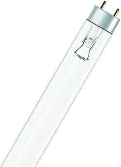 Лампа бактерицидная Osram GmbH HNS 25W G13 UVC 253,7nm 438х26х26 мм без озона 4052899469594 - фото 26583