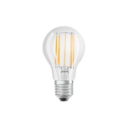 Филаментная лампочка Osram LED Star, 1420лм, 10Вт, 2700К, теплый свет, светодиодная, E27, шар 4058075438514 - фото 26591