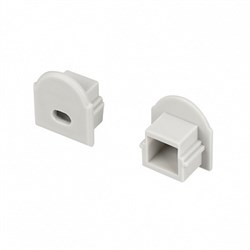 Заглушка для REGULOR с отверстием (arlight, Пластик) 022014 - фото 26673