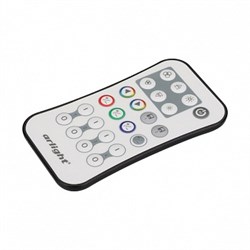 Пульт SMART-R2-RGBW (4 зоны, 2.4G) (ARL, IP20 Пластик, 5 лет) 022674 - фото 26689