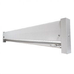 Облучатель LEDV ECO OBN 500 UVC 2X15W WT  490*55*155 настенн (в компл 2 лампы TIBERA и ЭПРА) -   4058075533707 - фото 26696