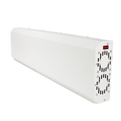 Рециркулятор LEDV ECO RECIRC UVC 2*30W WT F K 1055*250*110 настенн (в компл 2 лампы) 75 м3/ч -   4058075533813 - фото 26697