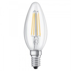 Лампа LEDSCLB40D 5W/827 230V FIL E14 10X1OSRAM-светодиодная 4058075437043 - фото 26701