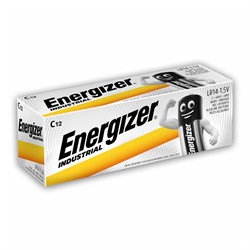 Батарейки ENERGIZER Industrial LR14/E93/C DP12 (коробка 12шт) 7638900361070 - фото 26809