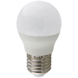 Ecola globe   LED Premium 10,0W G45  220V E27 2700K шар (композит) 82x45 K7QW10ELC - фото 26821