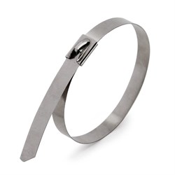 Стяжки кабельные стальные СКС (304) 4,6*500 FORTISFLEX (упак.100шт) 74915 - фото 26889