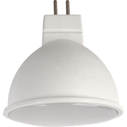 Ecola Light MR16   LED  5,0W 220V GU5.3 4200K матовая 48x50 M7MV50ELC - фото 26902