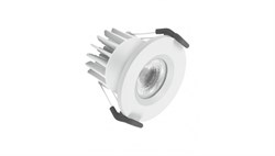 Светильник  LED SPOT LED FIX 8W/4000K WT DIM(отсечка R,C) IP44 670Lm  белый  LEDVO 4058075811270/127104 - фото 26914