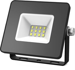 Прожектор Gauss Elementary 10W 845lm 4000К 200-240V IP65 черный LED 1/20 613100210 - фото 26932