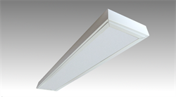 ЛПО 2х36-CSVT/OPAL-R под LED лампу светильник ЦБ000016206 - фото 26968